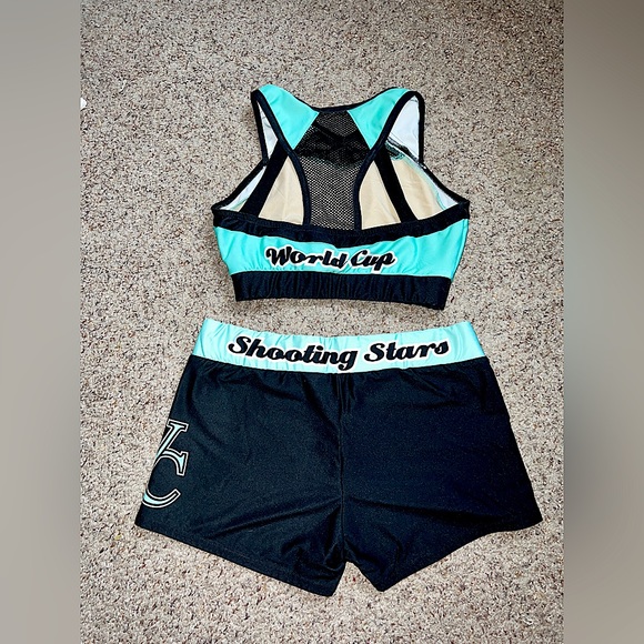 World Cup shooting star mint practice wear - Picture 2 of 2